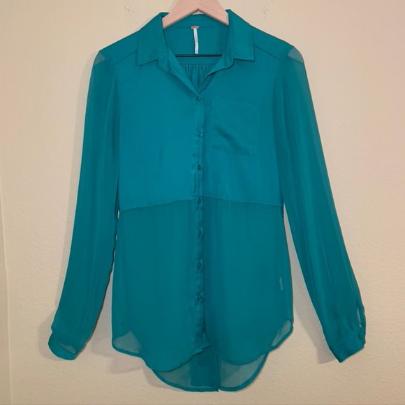 Free People Best of Both Worlds Top - Picture 2 of 6